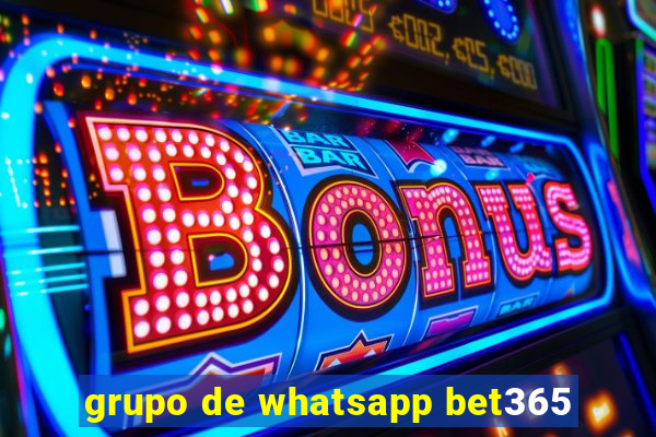 grupo de whatsapp bet365